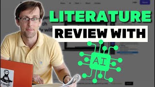 Do a literature review FAST with this unknown AI tool NOT ChatGpt [upl. by Garaway249]