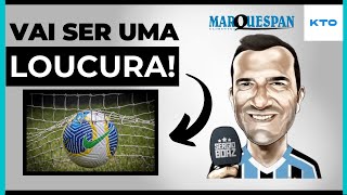 O RETORNO DO CALENDÁRIO NO RS grêmio [upl. by Tatianas]