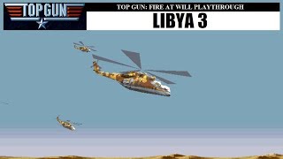 Top Gun Fire at Will  Libya 3 [upl. by Lehcyar316]