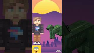 MrBeast 💎 Battles ALL Minecraft Mobs 🔥 Epic Clashquot minecraft shorts [upl. by Carola]