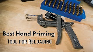 Best Hand Priming Tool for Reloading  Top Reviews of 2020 [upl. by Ssitnerp]