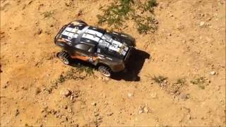 RC HSP SHORT COURSE TRUCK DESTRIER Just Fore Fun [upl. by Anailli]