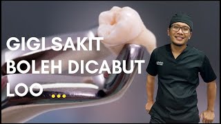 Ciriciri gigi sakit yang bisa langsung dicabut [upl. by Aldin]