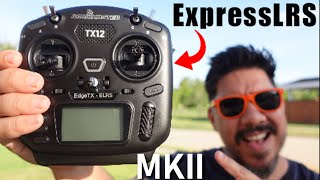 Radiomaster TX12 mark II  Budget FPV radio with full features [upl. by Missie]