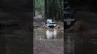 Rivian R1T Tri Max off road [upl. by Anahsahs44]