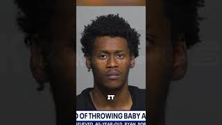 Man Accused of throwing Baby Against Wall shorts [upl. by Efren]