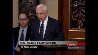 Sen Frank Lautenberg quotChickenhawks IIquot speech on BushIraqquotMission Accomplishedquot April 28 2004 [upl. by Lapo909]