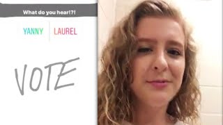 15YearOld Reveals How LaurelYanny Debate Began With Homework Assignment [upl. by Genet]