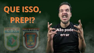 QUE ISSO PREP esa espcex [upl. by Eninahs]