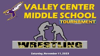 Valley Center Middle School Wrestling Invitational — Saturday November 11 2023 [upl. by Fryd829]