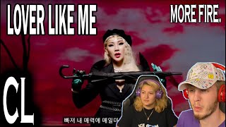 CL  LOVER LIKE ME COUPLE REACTION  LYRIC BREAKDOWN [upl. by Hluchy]