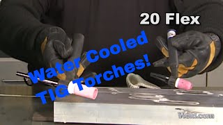 Introduction to Water Cooled TIG Torches [upl. by Nance]