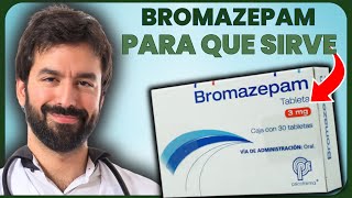 BROMAZEPAM💊 TRATAMIENTO para la ANSIEDAD y el INSOMNIO  MÁS [upl. by Gagne655]