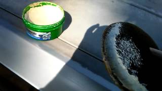 Turtle wax carnauba cleaner wax demo review [upl. by Melcher]