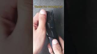 Panasonic Trimmer opening SamarExperiment MrBeast CrazyXYZ MRINDIANHACKER [upl. by Ainerbas180]