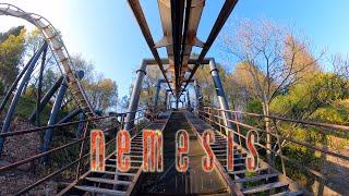 Nemesis 4K 2022 Front Seat POV  Alton Towers Resort [upl. by Hillegass]