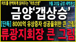 금양 주가 전망quot긴급quot 갭상승 류광지회장의 큰 그림 결국 8000억 유상증자 성공하겠네요 하지만 반드시 quot이 가격quot은 반드시 대응하셔야 합니다에코프로 에코프로비엠 금양 [upl. by Eibmab]