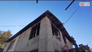 1 residential house burnt due to fire incident in Bhaderwah [upl. by Onitsirc397]