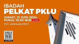 LIVE IBADAH PELKAT PKLU GPIB PAULUS JAKARTA  21 JUNI 2024 PUKUL 1000 WIB [upl. by Attenohs976]