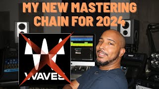 My New Mastering Chain for 2024  No Waves Plugins [upl. by Jessy]