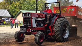 Clarks Mills Tractor pull 9142024 [upl. by Kantos]