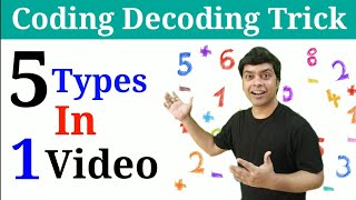 Coding Decoding Reasoning Trick  Maths Trick  Reasoning  imran sir maths [upl. by Nyrehtac]