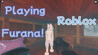 Playing Roblox Furana [upl. by Nesiaj622]