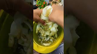 Tumis bunga turi shortsvideo cooking idejualan [upl. by Haroppiz]