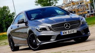 Mercedes CLA200  test motoTVpl [upl. by Ahtela]