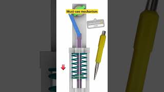 essential mechanism of every designer mechanism solidworks catia cad [upl. by Strawn]