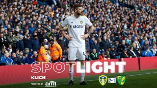 Klich shows midfield class in crucial win over Norwich  Spotlight [upl. by Ardnasyl]