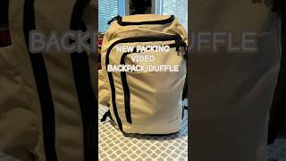 20 Less Than Bagsmart Version of this backpack duffle travel personalitem packing shorts [upl. by Aztiraj901]