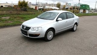 2008 Volkswagen Passat B6 Start Up Engine and In Depth Tour [upl. by Aseeral961]