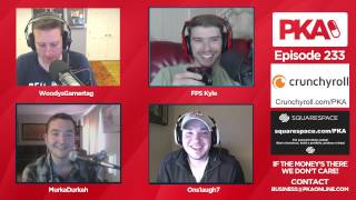 PKA 233 w Ons1augh7 Kyles three way Autoblow Police Shooting and WoodysLab [upl. by Anairam]