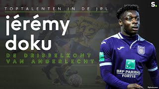 Jérémy Doku  De dribbelkont van Anderlecht  Toptalenten in de JPL 3 [upl. by Corbet]