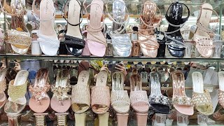 Eid Collection Fancy high hillStylish flat shoes  Ladies western Shoes  Gawsia market Juta Price [upl. by Flodnar]