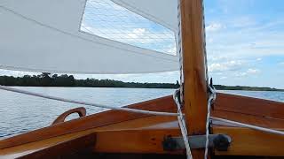 Sailing Union Lake NJ [upl. by Schluter]