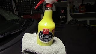 Griots Garage Best of Show Spray Wax Review [upl. by Adian]