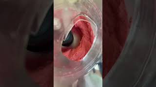 50 calorie Strawberry Sorbet super fast amp easy recipe [upl. by Carlynne]