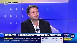 Olivier Babeau sur la réforme des retraites quotOn peut limiter les dégâtsquot [upl. by Ola]