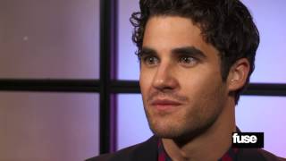 Darren Criss Talks Listen Up Tour amp Jessica Sanchez On Glee [upl. by Attehcnoc]