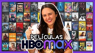 100 PELÍCULAS para ver en HBO MAX📺  ANDRU★ [upl. by Marolda973]