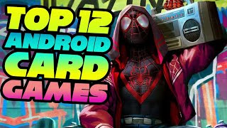 Top 12 Best Card Games For Android  iOS 2023 [upl. by Herrera989]