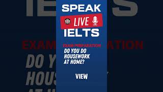 Do you do housework at home IELTS Speaking Practice [upl. by Fiorenze]