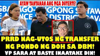 476B COVID FUND BANAT KAY PRRD BASTE NAMAN SA RANDOM DRUG TESTING AT VP SARA SA TREE PLANTING [upl. by Aisenat]