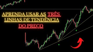 Aprenda usar as três linhas de tendência  Leonardo Trader [upl. by Karoline]