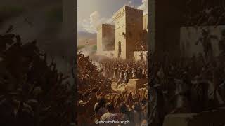 The Fall of Jericho  Biblical Stories Explained [upl. by Sternick]