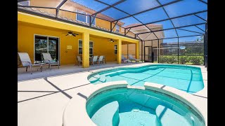 Solterra Resort 6 Bed 5½ Bathroom Orlando Villa with Pool  Spa  VR360homes [upl. by Nehgaem403]