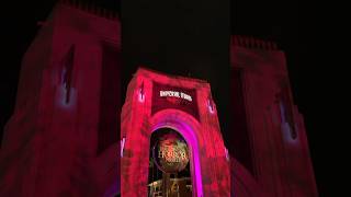 HHN 33 vlog hhn hhn33 vlog orlando universal [upl. by Nylodnew]