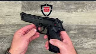 Beretta 92FS Product Review [upl. by Berky]